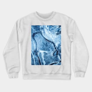 Blues of Winter Crewneck Sweatshirt